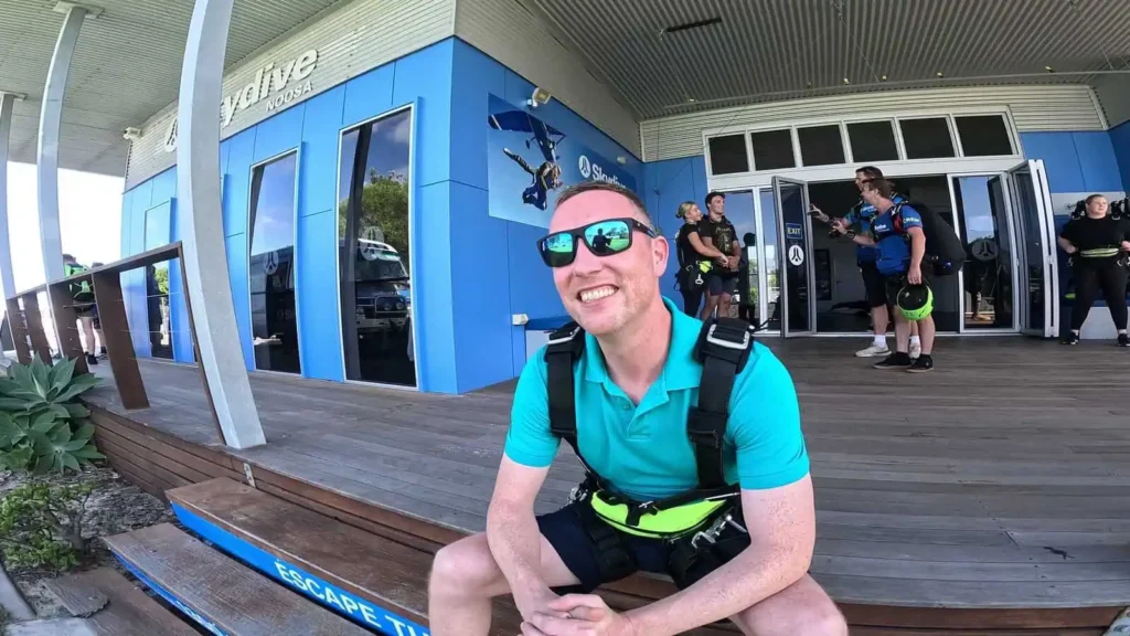 Thomas on the sunshine coast