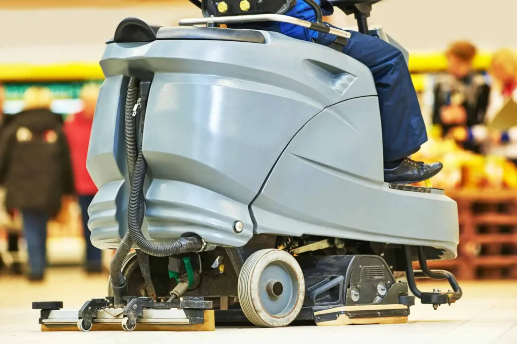 cleaning machine