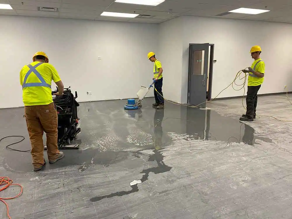 post construction cleaning