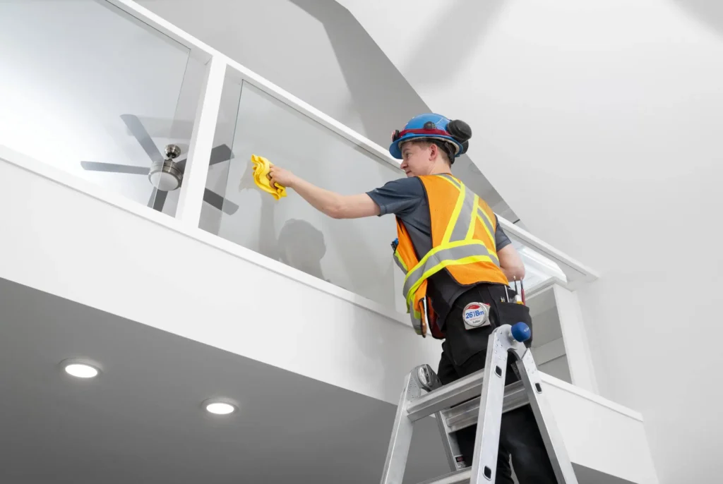 building cleaning