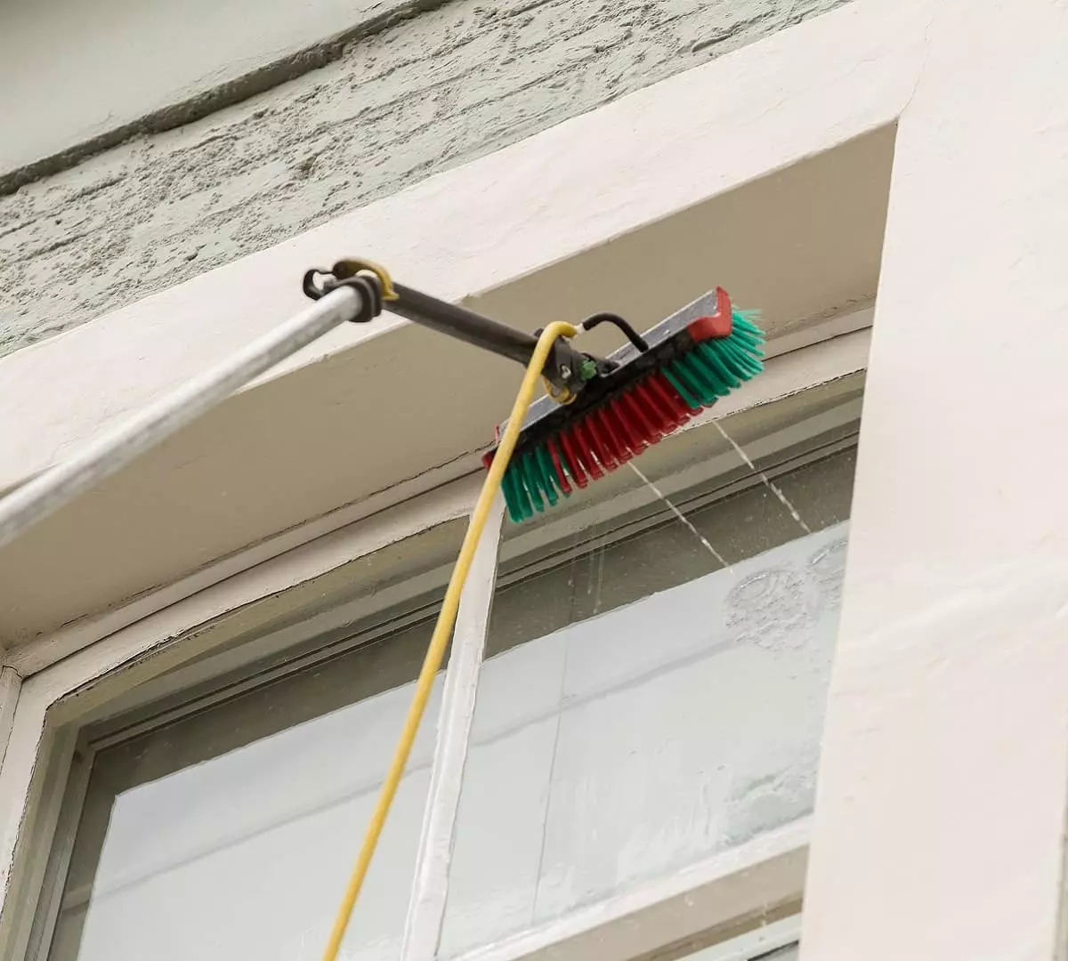 window washing