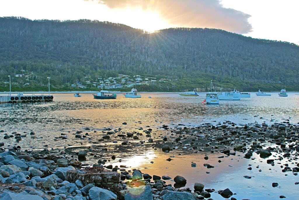 view of tasmania