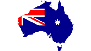 illustration australian flag